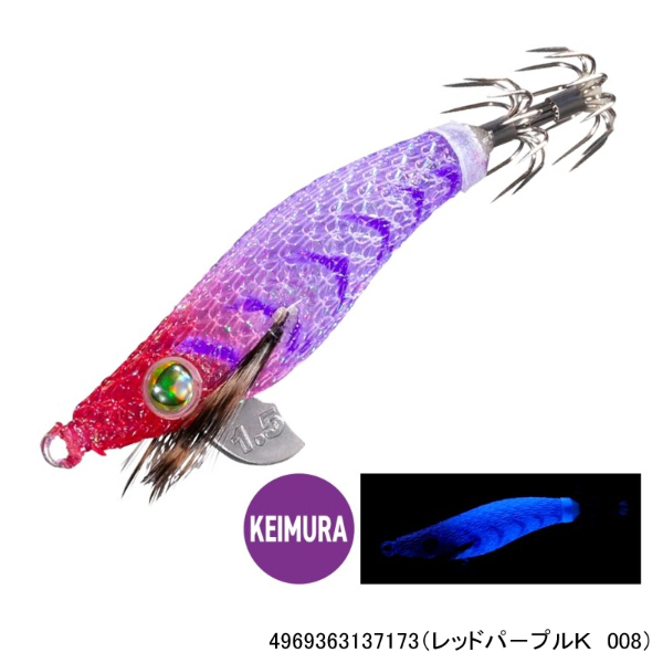スイスイドロッパー1.5号(レッドパ-プルK 008)